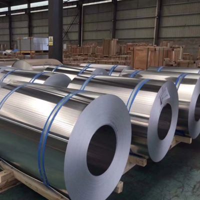 Bobina di alluminio in lega di alluminio 1100 (0,12–0,25 mm) con rivestimento isolante superficiale per nastro schermante cavi