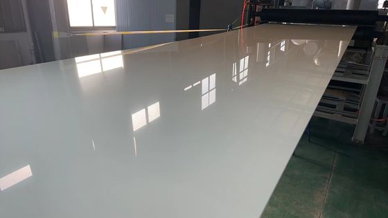 Per la produzione ACP - Pannello composito in plastica di alluminio Alloy1050 H26 0,22 mm X 1000 mm Foglio di alluminio con rivestimento di colore Ral 9016