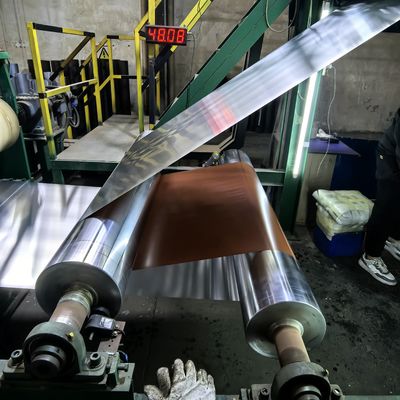 AA3003 H14 0,4 mm lamiera di alluminio per tetti di uso civile / industria generale