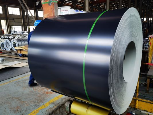 Bobina di alluminio preverniciato Alloy 3003 0,25 mm per finiture di porte da garage residenziali