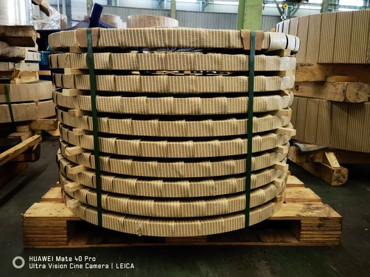 AA3003 H14 1.2MM Bobina in alluminio per lettere a canale per insegne direzionali per padiglioni espositivi