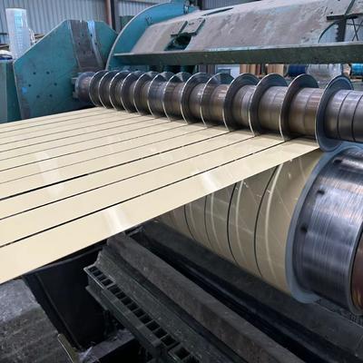 Aluminum Alloy 3003 H24 Temper White Both Side Colord Aluminum Roll Pre-coated Aluminum Strip Coil 300mm Width 1.00mm Thickness For Channel Letter Sign