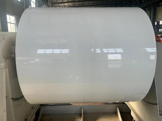 Strisce piatte in alluminio 1060/5052 spessore 1mm PVDF per componenti industriali e decorazioni architettoniche