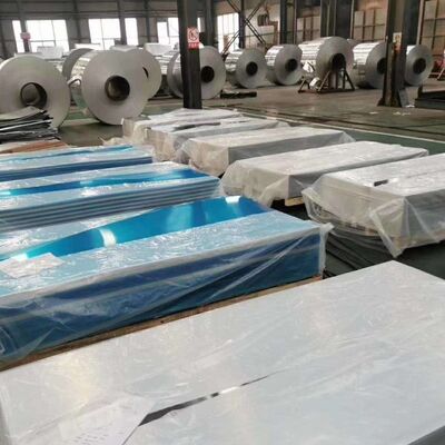 Lamiera di alluminio preverniciata ad alte prestazioni 1.0x1220x2440mm per facciate e pareti continue di edifici