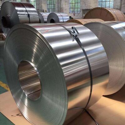 AA1050 H18 0.4MM Prepainted Aluminium Coil for Capacitor Shell