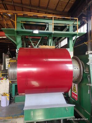 Leggia 3105 0,4 mm bobina di alluminio preverniciata per vassoi per gioielli