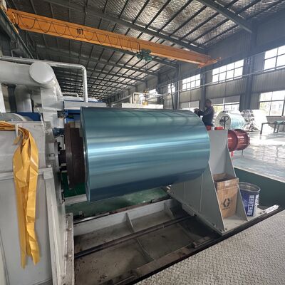 Per ACP - Pannello composito in plastica di alluminio Alloy1050 H14 0,22 mm x 1250 mm Ral 9016 Foglio di alluminio con rivestimento di colore bianco