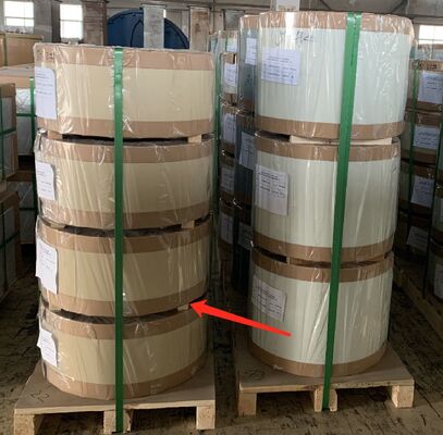 Bobina di alluminio preverniciata architettonica spessa della lega di alluminio 3003 H24 3.00mm per la produzione del pannello della facciata delle facciate continue