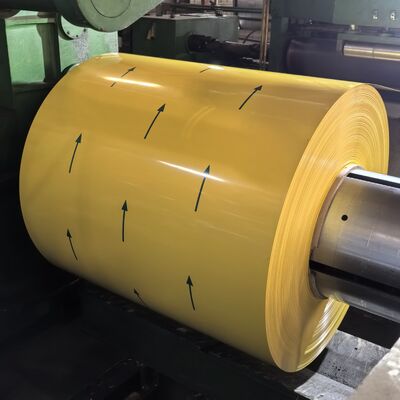 Laminato in alluminio preverniciato Alloy 3003 per tenda da sole