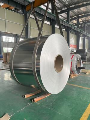 AA1100 H14 1.5MM bobina di alluminio preverniciata per fasce di bordo decorativo per armadi di cucina