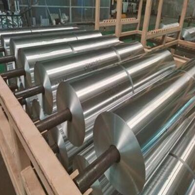 Bobina di alluminio in lega di alluminio 1100 per coperchi per imballaggi di bevande (0,25 mm | Larghezza personalizzata | Rivestimento anodizzato)