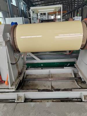 AA3003 H14 0,8MM bobina di alluminio pre-dipinta per decorazioni di porte e finestre