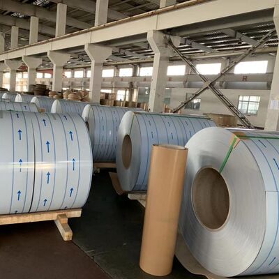 Foglio di alluminio in lega di alluminio 3003 per materiale da soffitto per interni (0,6–0,9 mm | Larghezza personalizzata | Rivestimento RAL)