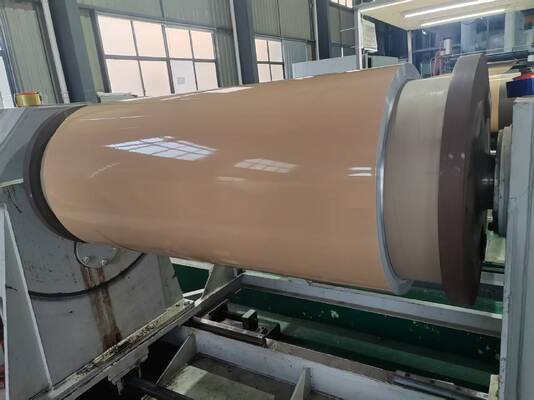 AA1060 H24 1,2 mm bobina di alluminio rivestita di colore per parti automobilistiche