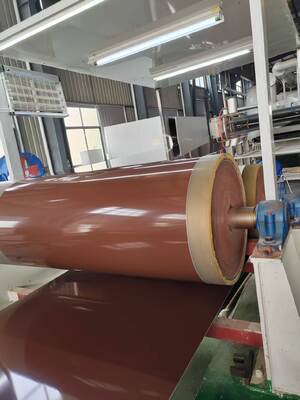 AA5051 H18  1.2MM  Materiale di decorazione Coil in alluminio preverniciato per coperture