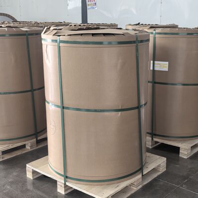 AA3004 H18 Coil in lega di alluminio verniciata da 1000mm di larghezza utilizzata per grondaie