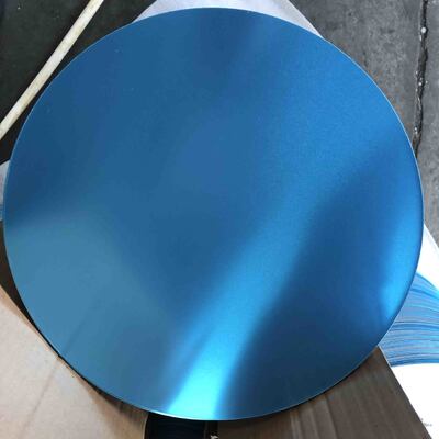 Color Coated Aluminium Discs Circles 0.8mm–2.5mm for Traffic Signs and Decorative Panels
