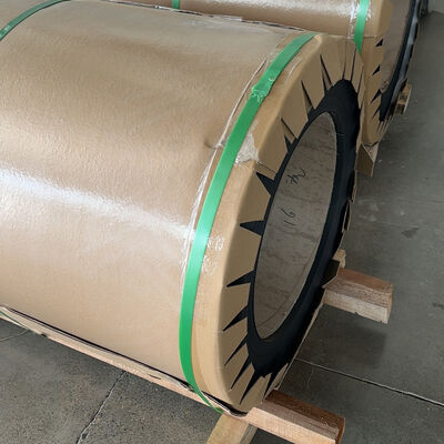 Bobina di alluminio preverniciato .032