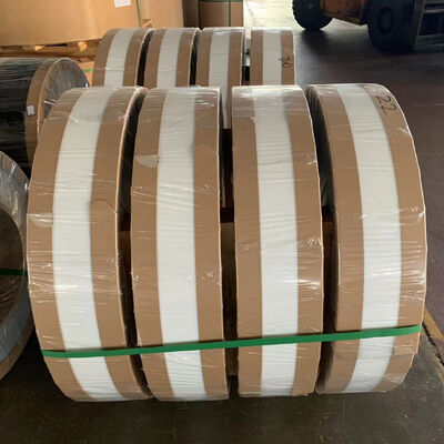 Bobina di alluminio rivestito da 0,019 pollici x 10 1/2'' per la produzione di pluviali