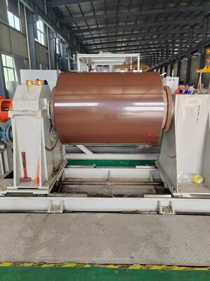 Lamiera di alluminio preverniciata per coperture, lega 3105, vernice PPG Kynar PVDF, Grigio opaco Ral 7046, bobina preverniciata, spessore 0,05 pollici, larghezza 49 pollici