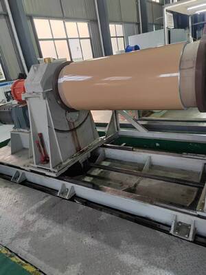 1 millimetro di spessore di lega durabile 3105 H24 bobina di alluminio pre-dipinta con rivestimento di vernice PVDF per tetti