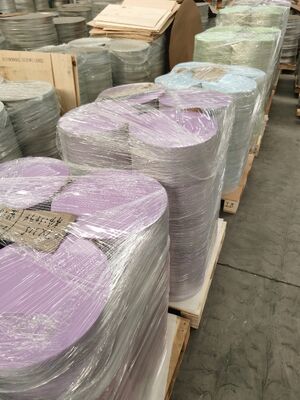 AA1100 O 0.7*315mm  Disco in alluminio preverniciato  Rivestito con un colore su un lato, lo spessore del rivestimento non è inferiore a 18 micron per cucine e fornelli