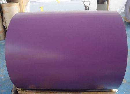 Lamiera di alluminio preverniciata in lega 1060 H34 RAL 9016, spessore 0,32 mm, per pannelli compositi in alluminio per l'edilizia