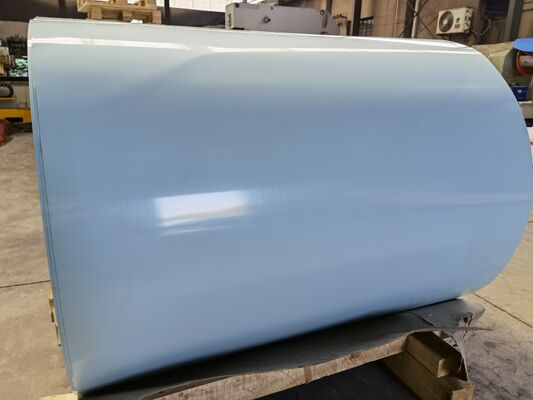 AA3003 H14 0.6MM bobina di alluminio pre-dipinta su entrambi i lati con colore marrone per l'acqua piovana