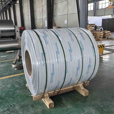 Pre-painted Aluminum Coil For Rain Gutter System 0.7mm 0.6mm Thickness Color Coated Material Customized Size