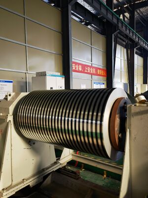 AA3005 H47 0,5*80MM bobina di alluminio rivestita di colore utilizzata per le persiane esterne veneziane