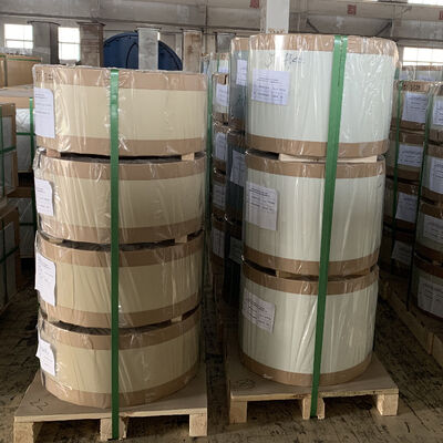 Bobina di alluminio verniciata a colori per grondaia spessore 0,027