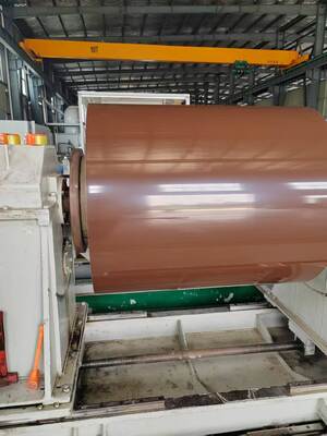 AA3004 H24 0,8MM lamiera di alluminio rivestita di colore per la costruzione di pareti a tenda