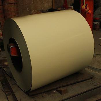 Per la copertura del patio Produzione di lega di spessore 1,00 mm 3105 H24 calibro 22 Bobina di alluminio preverniciata ad alto impatto di colore bianco con vernice Pvdf