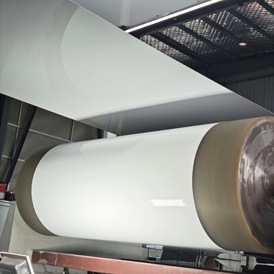 Coil di alluminio rivestito con un modello di marmo pre-dipinto con vernice PVDF per facciate di edifici e rivestimenti murali