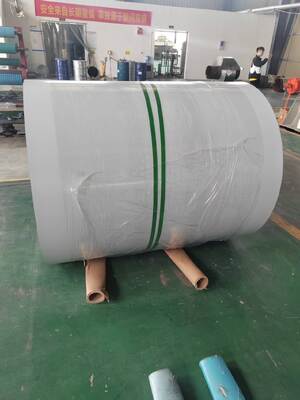 AA3003 H24 0,6MM bobina di canaglia in alluminio rivestita di colore per canaglie e giunzioni per pioggia