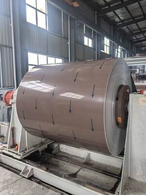 Coil di alluminio rivestito con un modello di marmo pre-dipinto con vernice PVDF per facciate di edifici e rivestimenti murali