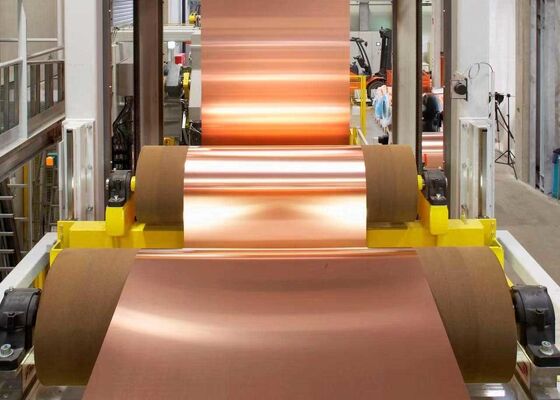 AA5052 H24 1.5 mm bobina di alluminio pre-tinto per tetto in lega di alluminio