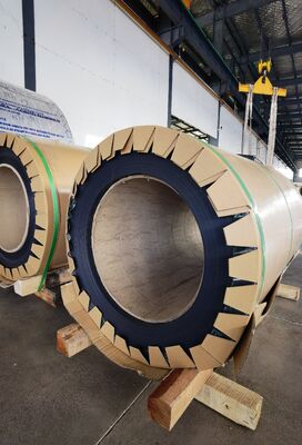 AA3105 H14 0,8MM bobina di alluminio preverniciata per il rivestimento esterno di isolamento delle tubazioni