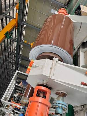 Bobina in alluminio preverniciato AA5052 H32 da 1,5 mm per componenti strutturali leggeri