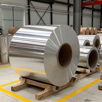 Coil di alluminio rivestito in PVDF di colore personalizzato con alta resistenza alla piegatura per elettrodomestici