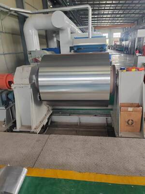 Bobina di alluminio preverniciato AA5052 H26 0.6MM per pannelli murali esterni