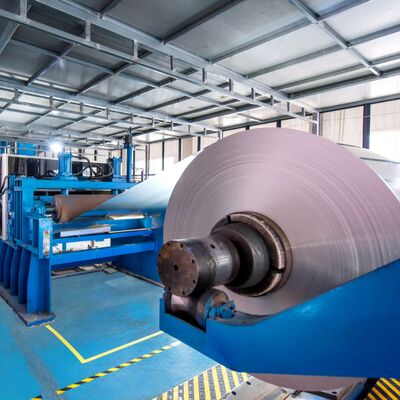 Bobina in lega di alluminio 1060 per dissipatore di calore LED | Spessore 1,0-5,0 mm | Larghezza 800-1200 mm | Nero anodizzato o naturale | Elevata conducibilità termica