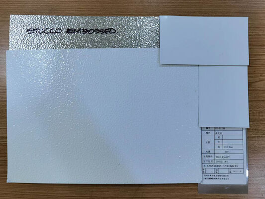 Lamiera di alluminio goffrata spessa 0,019