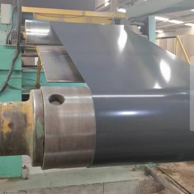 Colore grigio opaco RAL 7046 PPG Kynar PVDF Vernice rivestita bobina di alluminio pre-dipinta 0,04
