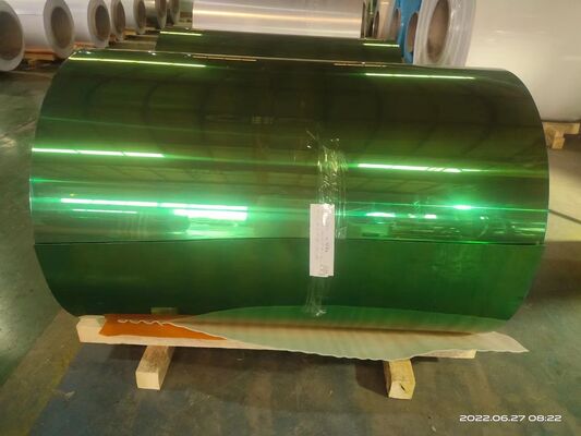 AA5052 H24 1.5 mm bobina di alluminio preverniciata per pannelli decorativi per porte e finestre