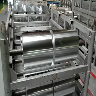 Foglio di alluminio in lega di alluminio 8011 per contenitori semirigidi | Spessore 0,04–0,15 mm | Larghezza 100–1200 mm | Lubrificato o liscio