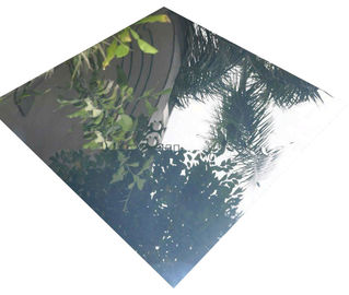 1.00mm Spessore Legatura di alluminio 1085 1070 H14 Fogli di specchio in alluminio con processo di anodizzazione utilizzato per la targa del nome