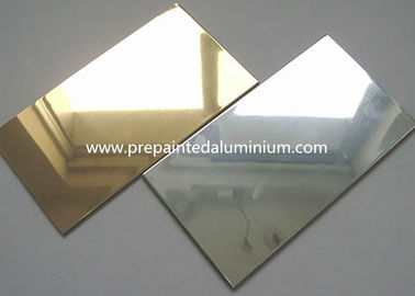Lo strato di alluminio dello specchio di rendimento elevato con laminato/ha lucidato/trattamento anodizzato
