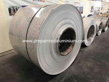 Stone Pattern Decorative spessore 1 mm pre-dipinto bobina di alluminio utilizzato nella costruzione