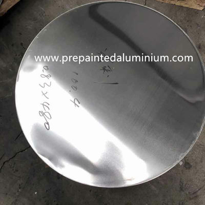 Legatura 1050 1060 Larghezza 400 mm Dischi di alluminio Cerchi per pentole di produzione